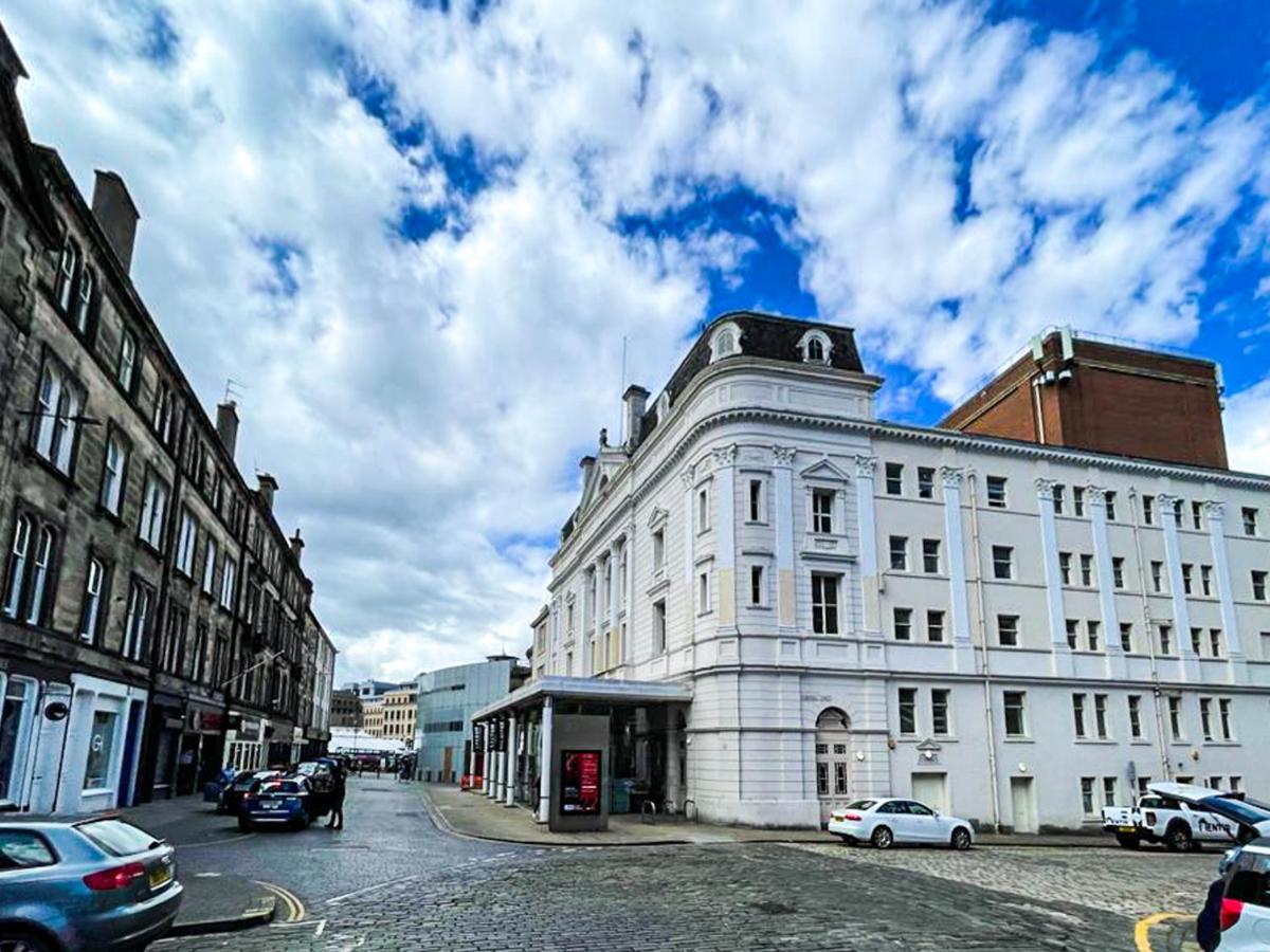 Desirable 2 Bed Apt Near Edinburgh Castle Exterior foto